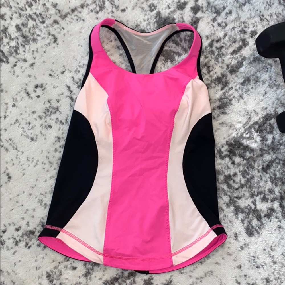 Lululemon NEW sport top size 6 NWOT